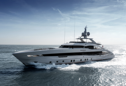 50m Book Ends Delivered by Heesen Yachts