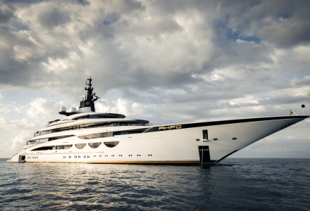 115m Lürssen’s Ahpo to Be on Display at the Monaco Yacht Show 2022