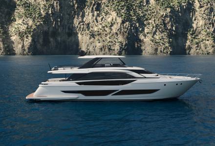 Ferretti Group Shows Five New Models at Cannes Yachting Festival