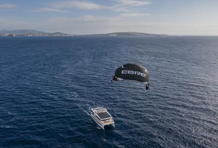 First Silent Tender 400 and Silent 60 with Kite Wing to Attend the Cannes Yachting Festival