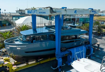 New X76 Loft Launched by Extra Yachts