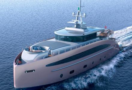 30m Orchid 100 Concept Unveiled by Central Yacht 
