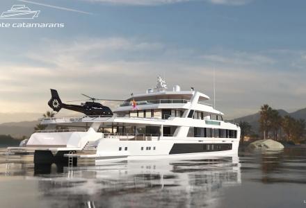 Spaceline Catamaran Series Revealed by Luxury Projects and UltimateCatamarans