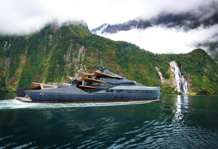 80m Superyacht Revealed by M51 Concepts