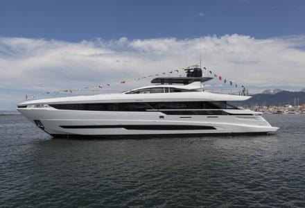 Fifth Mangusta Gransport 33 Launched By Overmarine