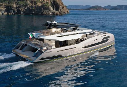 Extra Yachts Presented New 30m Villa X30 Catamaran Concept