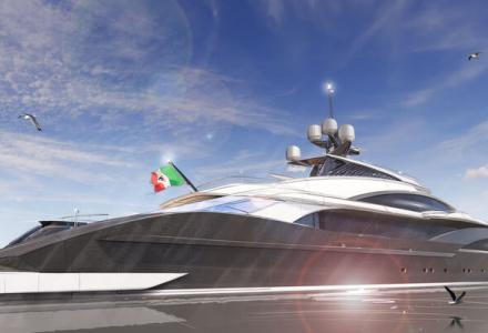New 66m Project Sold by ISA Yachts