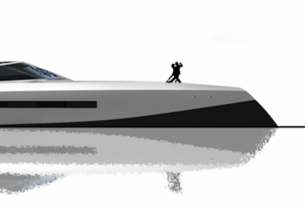 36m G120 Sport Yacht Concept Unveiled by Alexander McDiarmid Design 