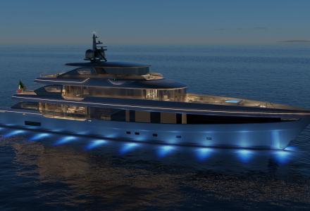 50m Admiral’s Project Panorama Presented by The Italian Sea Group