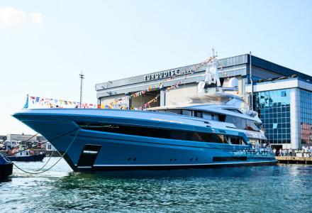 53m Jewels Launched by Turquoise Yachts