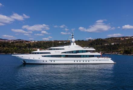 Oceanco’s 3: A Fleet of Exceptional Oceanco Brokerage Superyachts Heads to Monaco Yacht Show