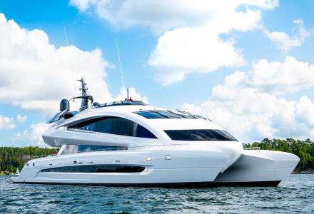 41m Royal Falcon One Looking for New Owner
