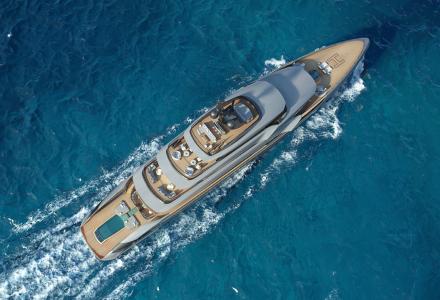 A Closer Look at Tankoa Yachts 68m Concept T680 Fenice