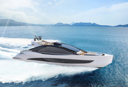28m Yacht Will Be Constructed by Leopard Yachts 