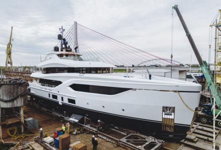 44m Ace Launched by Conrad Shipyard