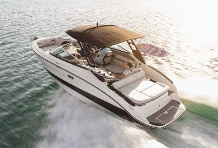New Details About SLX 260 Surf Revealed by Sea Ray 
