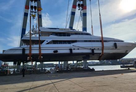 43.5m Heesen’s Brazil Relaunched After Refit