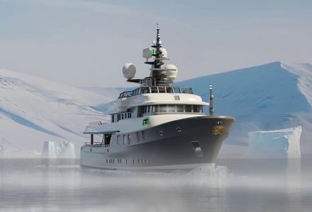 44m Explorer EXO Revealed by Liebowitz and Partners