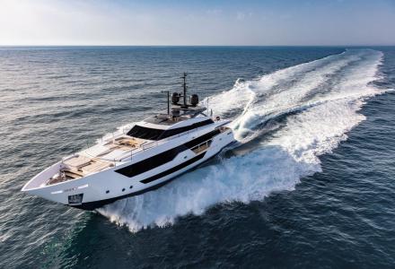 33m Custom Line 106’ at the Fort Lauderdale Boat Show With US Premiere