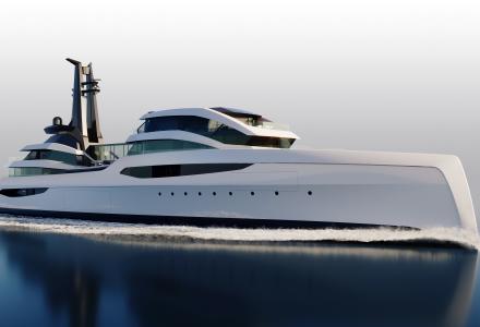 87m EXPV Concept Unveiled by Feadship and Harrison Eidsgaard