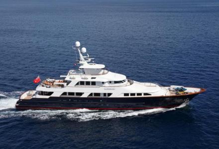 44m L'Albatros Looking for New Owner