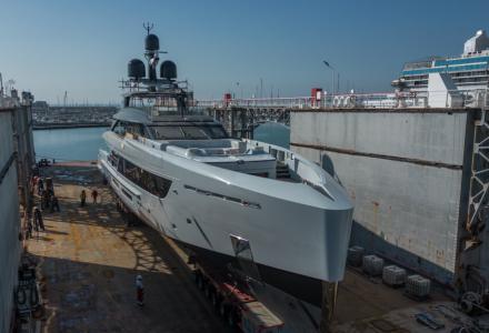 50m All-Aluminum Yacht Launched by Tankoa 