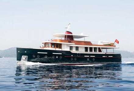 24m Pocket Superyacht Delivered by Magnolia Yachts