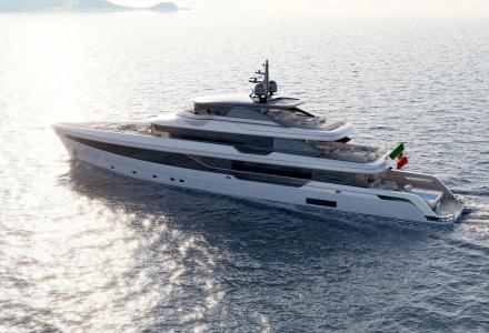Two Orders for New 50m Superyacht Series Signed by Admiral