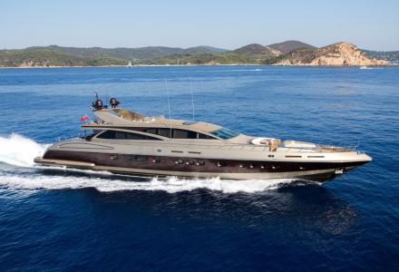 43m Italyachts Genesis Listed for Sale