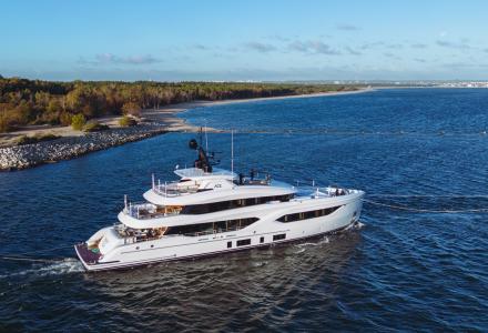 More Details About First Unit of Conrad C144S Ace Revealed By Denison Yachting