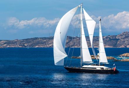 53m Sailing Yacht Jasali II to Be Refitted by Perini Navi 