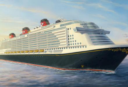 342m Cruise Ship Global Dream Bought by Disney