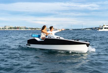 Electric Silent Tender 400 Launched by Silent-Yachts