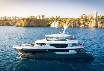NBA Star’s 35m Infinity Nine Delivered by AvA Yachts 