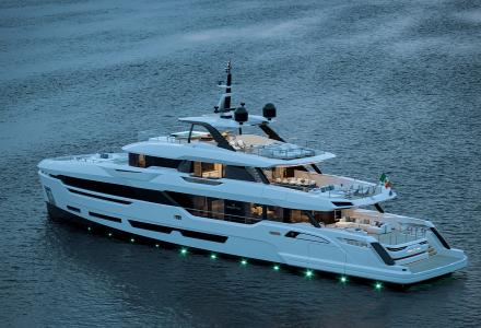 Seventh Dom 133 Hull Sold by Baglietto 