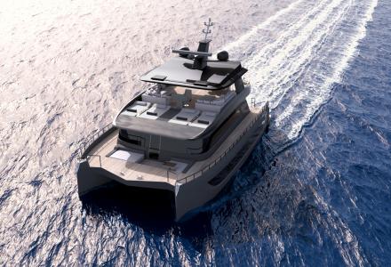 18m Entry Model Catamaran Introduced by VisionF Yachts 