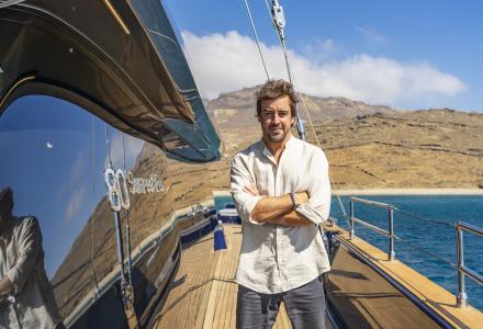 Video of the Day: Fernando Alonso Talks About Eco Yachting on Board of Sunreef 80 Eco