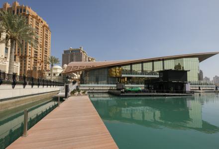 Tecnomar for Lamborghini 63 Joins Automobili Lamborghini in the New Lounge in Doha
