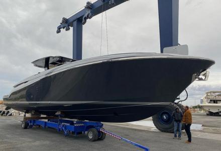 New Gladiator 493 Grand Ready for Sea Trial