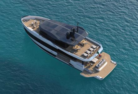 29m A96 Unveiled by Arcadia Yachts