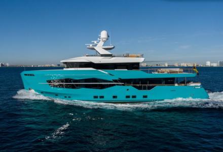 33m Zarania Sold by Denison Yachting