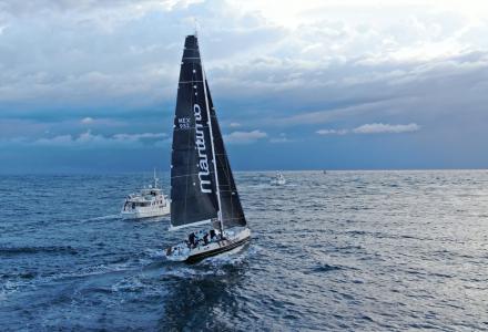 New TP52 Yacht Launched by Maritimo’s Sail Racing Division