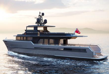30m Yacht Concept Defender Unveiled by Vripack
