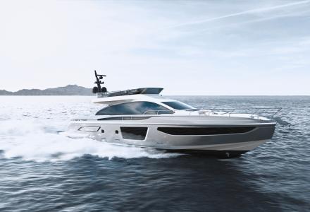 22m S7 Will Be Presented by Azimut at Düsseldorf 