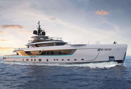 TWW Yachts Became a Central Agency for In-Build 55m Project Silver Star