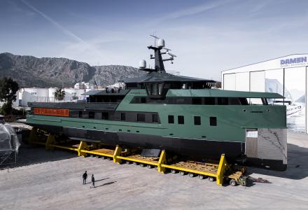 SeaXplorer 58 Launched in Antalya by Damen Yachting