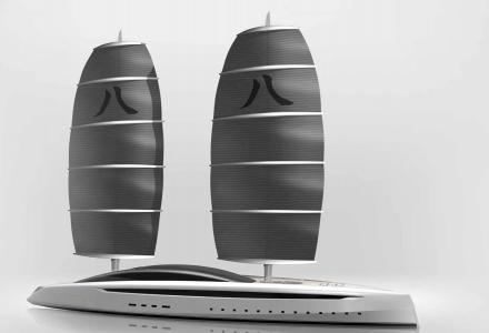 88m Concept Double Luck Introduced by Lobanov Design and Oceanco 