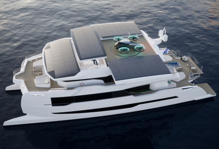 New Silent 120 Explorer Unveiled by Silent-Yachts, VRCO and U-Boat Worx
