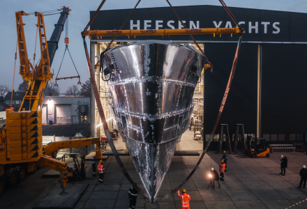 57m Project’s Akira Construction Milestone Announced by Heesen