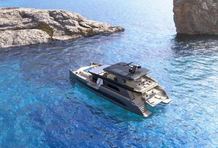 First VisionF 100 Catamaran Sold by VisionF Yachts
